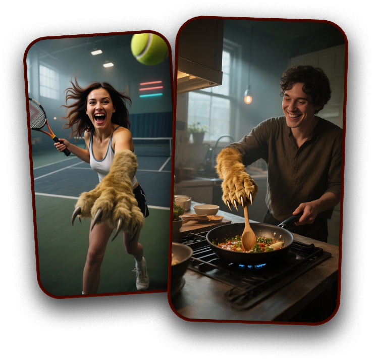 zrob to z pazurem kv